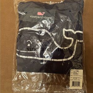 Vineyard Vines Navy Whale Graphic Tee